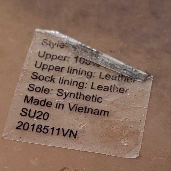 Madewell Tracie Flat Sandals Women's Multi Color Snakeskin Slip On Festival 8.5 - Picture 10 of 10